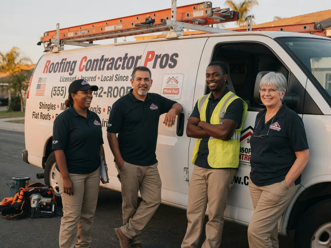 Local Roofing Contractors company in Beaver, OR
